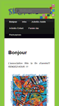 Mobile Screenshot of mosaique-pechbusque.org